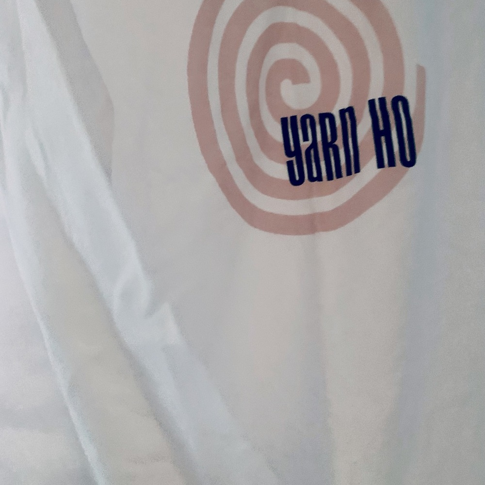 Knitting Tee “Yarn Ho” Long Sleeve
